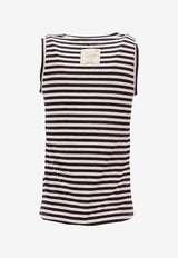Max Mara Erbert Striped Crewneck Top Color 2519941033600ERBERT_5