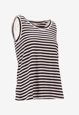 Max Mara Erbert Striped Crewneck Top Color 2519941033600ERBERT_5