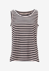 Max Mara Erbert Striped Crewneck Top Color 2519941033600ERBERT_5