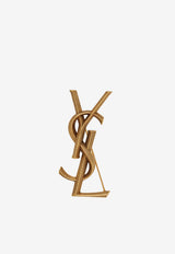Saint Laurent Cassandre Snake Brooch Gold 700582Y1500_8204