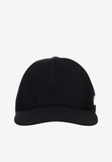 Stella McCartney Logo Baseball Cap Black 7V0054WP0671_1019