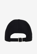 Stella McCartney Logo Baseball Cap Black 7V0054WP0671_1019