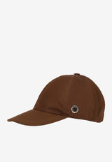 Stella McCartney Logo Baseball Cap Brown 7V0054WP0671_2200