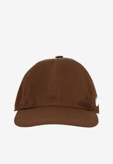 Stella McCartney Logo Baseball Cap Brown 7V0054WP0671_2200