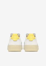 Autry Medalist Low-Top Sneakers White AULWLL_09