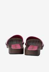 Miu Miu Patent Leather Clogs Pink 5Z425EFA030069_F0638