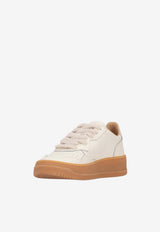 Autry Medalist Low-Top Sneakers White AULWBD_01