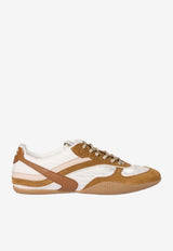 Miu Miu Suede Low-Top Sneakers White 5E428EFA00571L_F0TBK