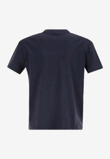 S Max Mara Bell Embroidered Crewneck T-shirt Color 2619971021600SMMBELL_010