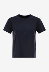 S Max Mara Bell Embroidered Crewneck T-shirt Color 2619971021600SMMBELL_010