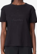 S Max Mara Bell Embroidered Crewneck T-shirt Color 2619971021600SMMBELL_011