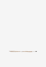 Saint Laurent Cassandre Tassel Bracelet Gold 804330Y1500_8030