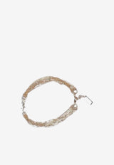 Saint Laurent Cassandre Tassel Bracelet Gold 804330Y1500_8030