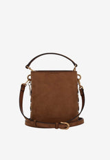 Stella McCartney Corset Crossbody Bag with Medallion Brown 7B0093WP0518_5742