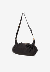 Miu Miu Leather Crossbody Bag Black 5BC191VOOO2E3G_F0002