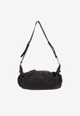 Miu Miu Leather Crossbody Bag Black 5BC191VOOO2E3G_F0002