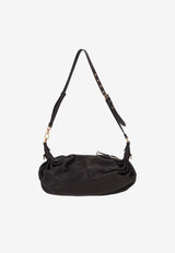 Miu Miu Leather Crossbody Bag Black 5BC191VOOO2E3G_F0002