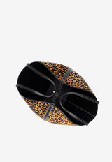 Stella McCartney Logo Cheetah Print Tote Bag Multicolor 7B0048WP0514_2018