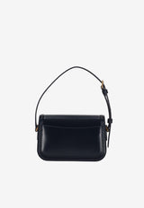 Saint Laurent Small Solferino Leather Shoulder Bag Brown 8435240SX0W_4981