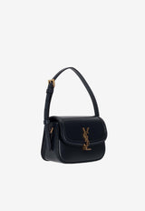 Saint Laurent Small Solferino Leather Shoulder Bag Brown 8435240SX0W_4981