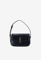 Saint Laurent Small Solferino Leather Shoulder Bag Brown 8435240SX0W_4981