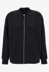 S Max Mara Radi Embroidered Zip-Up Sweatshirt Color 2619911011600SMMRADI_002
