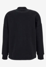 S Max Mara Radi Embroidered Zip-Up Sweatshirt Color 2619911011600SMMRADI_002