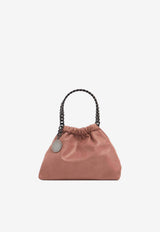 Stella McCartney Mini Falabella Drawstring Shoulder Bag Pink 7B0144WP0445_2521