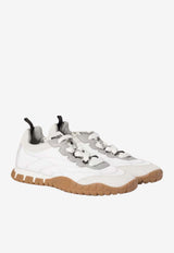 Miu Miu Suede Low-Top Sneakers White 5E417EF005LYW_F0R3K