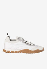 Miu Miu Suede Low-Top Sneakers White 5E417EF005LYW_F0R3K