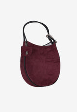 Marc Jacobs The Large Dual Hobo Shoulder Bag Bordeaux 2F5HSH049H01_510
