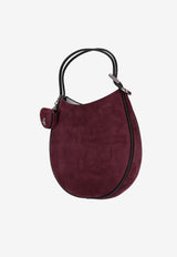 Marc Jacobs The Large Dual Hobo Shoulder Bag Bordeaux 2F5HSH049H01_510