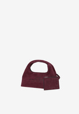 Marc Jacobs The Mini Sack Top Handle Bag Bordeaux 2F5HSH099H01_510