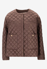 Max Mara The Cube Water-Repellent Padded Jacket Brown 2619481064600MTCGIOI_049