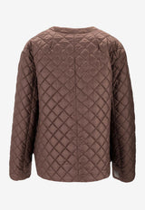 Max Mara The Cube Water-Repellent Padded Jacket Brown 2619481064600MTCGIOI_049