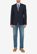 Saint Laurent Long Mick Jeans Blue 816412Y21WC_4432