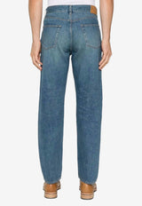 Saint Laurent Long Mick Jeans Blue 816412Y21WC_4432
