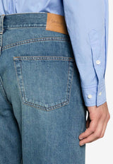 Saint Laurent Long Mick Jeans Blue 816412Y21WC_4432