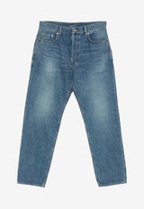 Saint Laurent Long Mick Jeans Blue 816412Y21WC_4432