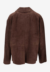 S Max Mara Char Buttoned Single-Breasted Coat Color 2619441011600SMMCHAR_002