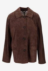 S Max Mara Char Buttoned Single-Breasted Coat Color 2619441011600SMMCHAR_002