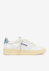 Autry Medalist Low-Top Sneakers White AULMTB_01
