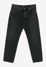 Saint Laurent Long Mick Jeans Black 816412Y33VA_1297