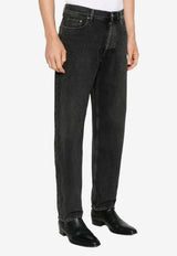 Saint Laurent Long Mick Jeans Black 816412Y33VA_1297