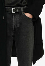 Saint Laurent Long Mick Jeans Black 816412Y33VA_1297