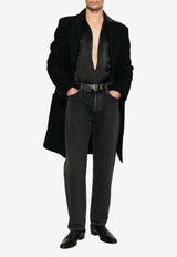 Saint Laurent Long Mick Jeans Black 816412Y33VA_1297