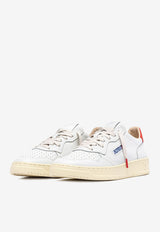Autry Medalist Low-Top Sneakers White AULMTB_03