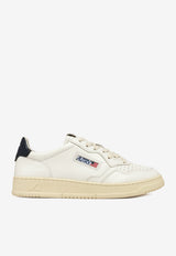 Autry Medalist Low-Top Sneakers White AULWLL_12