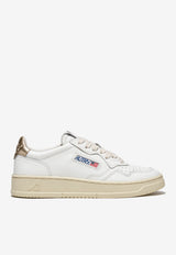 Autry Medalist Low-Top Sneakers White AULWLL_06