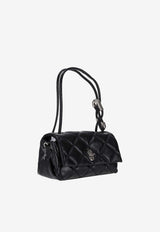 Marc Jacobs The Mini Quilted Dual Shoulder Bag Black 2S5HSH023H02_001